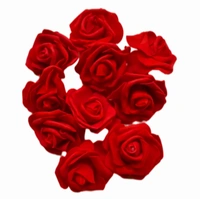 Red Foam Roses - Medium -  Pack Of 10