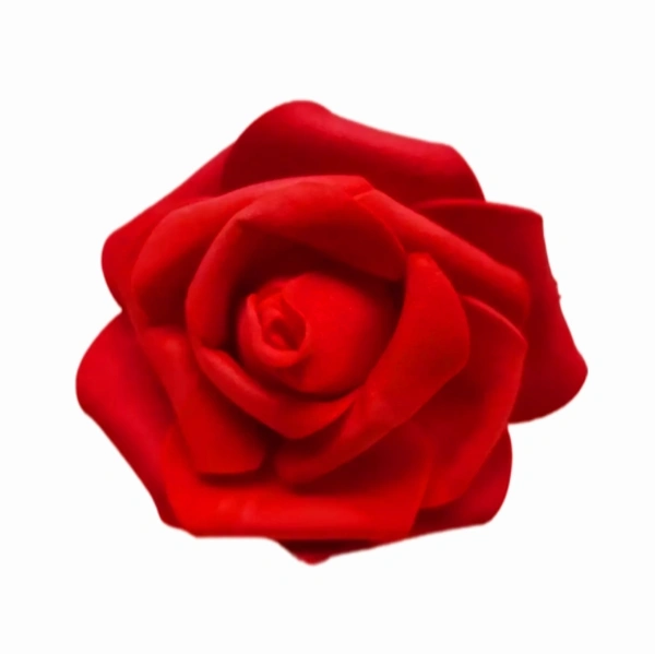 Red Foam Roses - Medium -  Pack Of 10