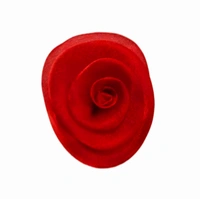 Red Satin Rose - Medium - Pack Of 20