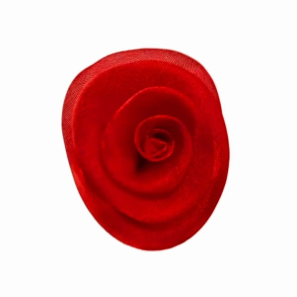 Red Satin Rose - Medium - Pack Of 20