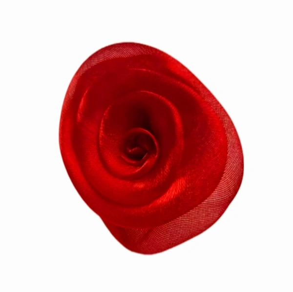 Red Satin Rose - Medium - Pack Of 20