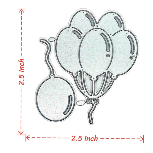 Balloon Cutting Die