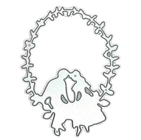 Couple On Swing Cutting Die - Design 2