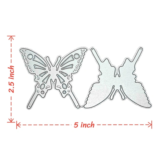 Butterfly Cutting Die - Set Of 2