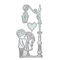 Kissing Couple Cutting Die - Design 5