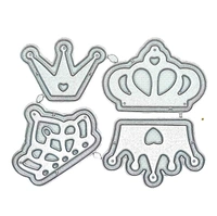 Crown Cutting Die - Set Of 4