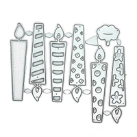 Candles Cutting Die