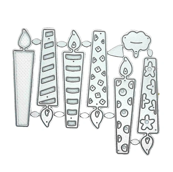 Candles Cutting Die