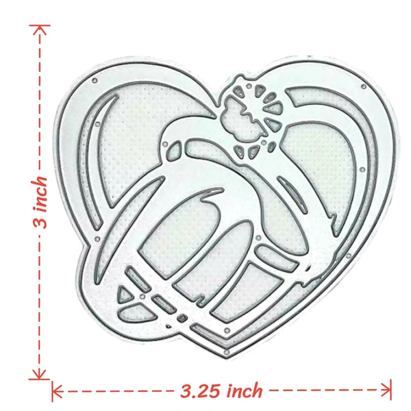 Wedding Ring Cutting Die - Design 2