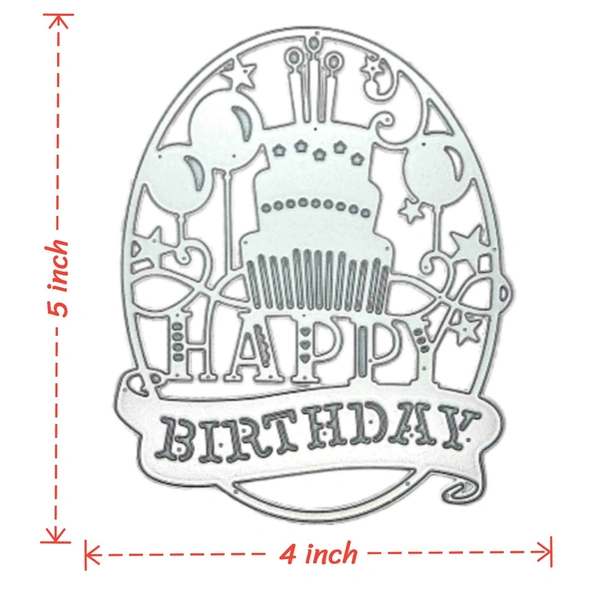 Happy Birthday Cutting Die - Design 1