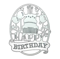 Happy Birthday Cutting Die - Design 1