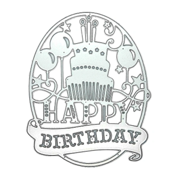 Happy Birthday Cutting Die - Design 1