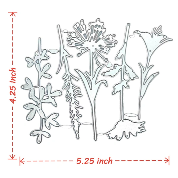 Big Leaves Cutting Die