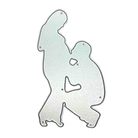 Pregnant Lady Cutting Die - Design 2