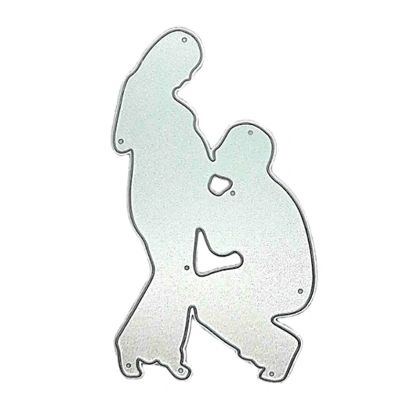 Pregnant Lady Cutting Die - Design 2