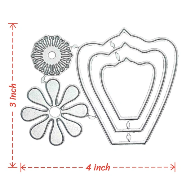 Flower Making Cutting Die - Design 8