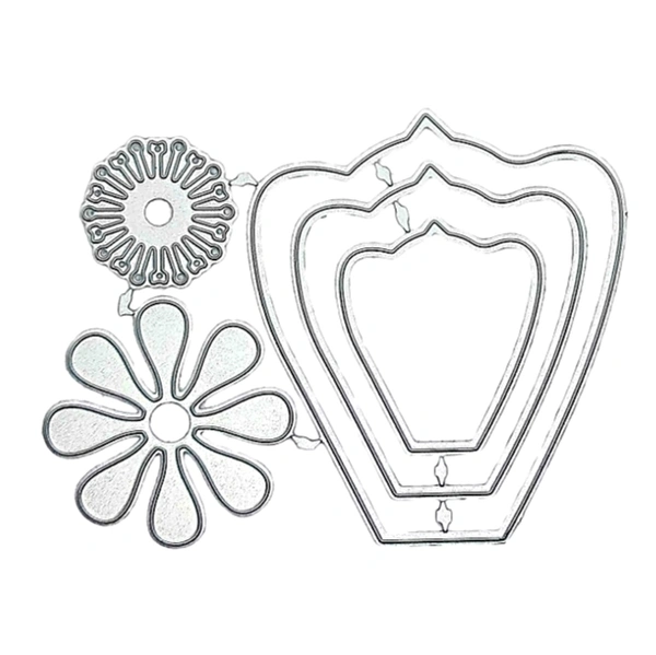 Flower Making Cutting Die - Design 8