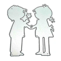 Romantic Couple Cutting Die - Design 5