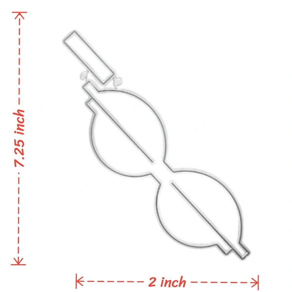 Bow Making Die - Design 2