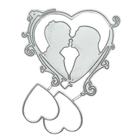 Wedding Couple Cutting Die - Design 17