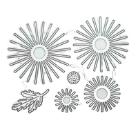 Flower Making Cutting Die - Design 9
