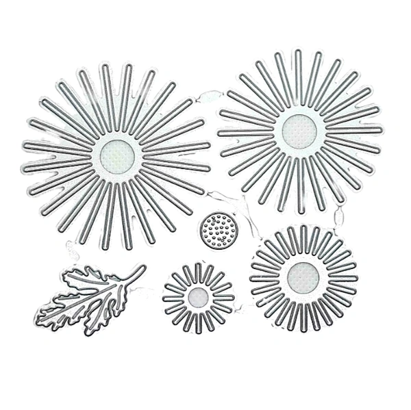 Flower Making Cutting Die - Design 9