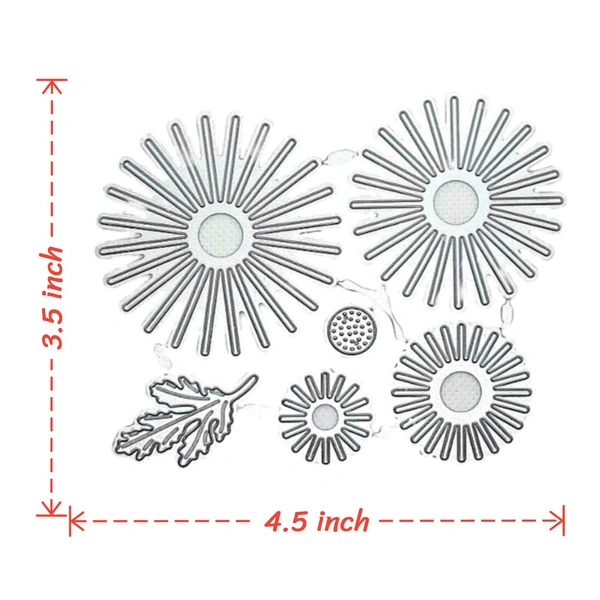 Flower Making Cutting Die - Design 9