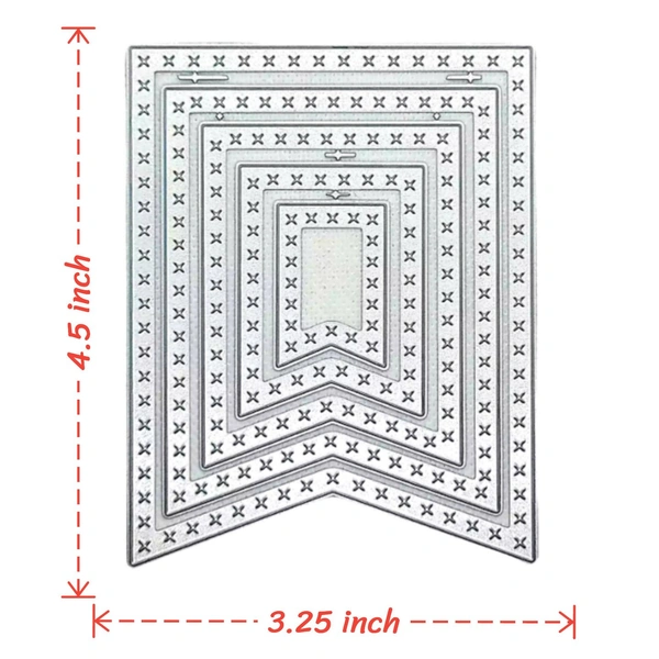 Tags Cutting Die - Design 3