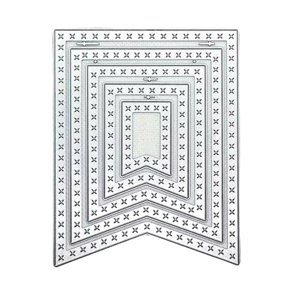 Tags Cutting Die - Design 3