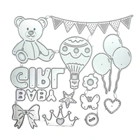 Baby Girl Elements Cutting Die