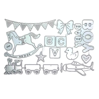 Baby Boy Elements Cutting Die