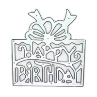 Happy Birthday Cutting Die - Design 3