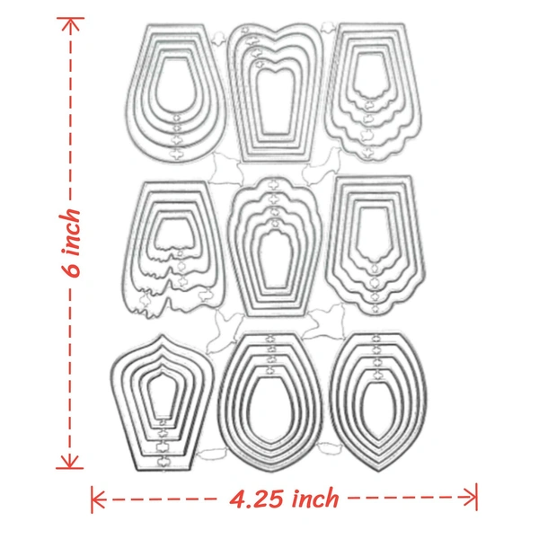 Flower Making Cutting Die - Design 10