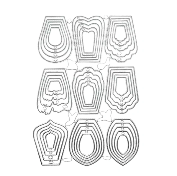 Flower Making Cutting Die - Design 10