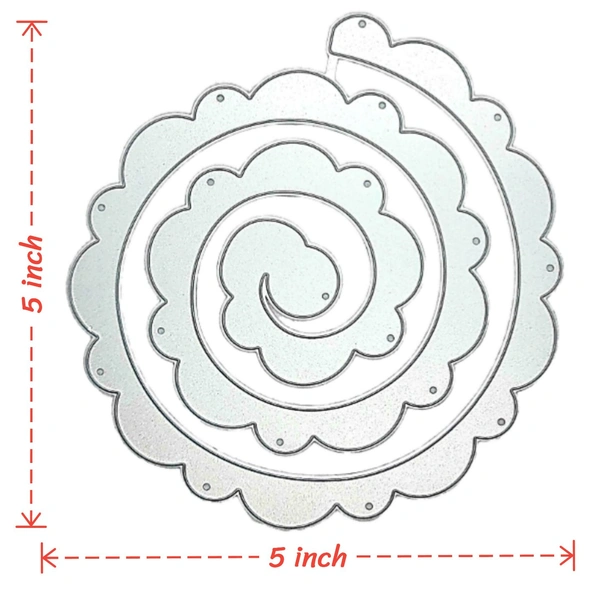 Flower Making Cutting Die - Design 12
