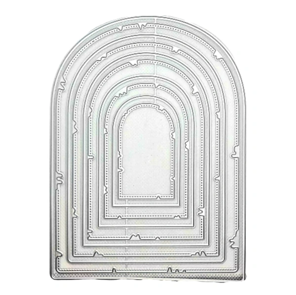 Big Frame Cutting Die - Set Of 10
