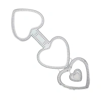 Heart Shaker Cutting Die