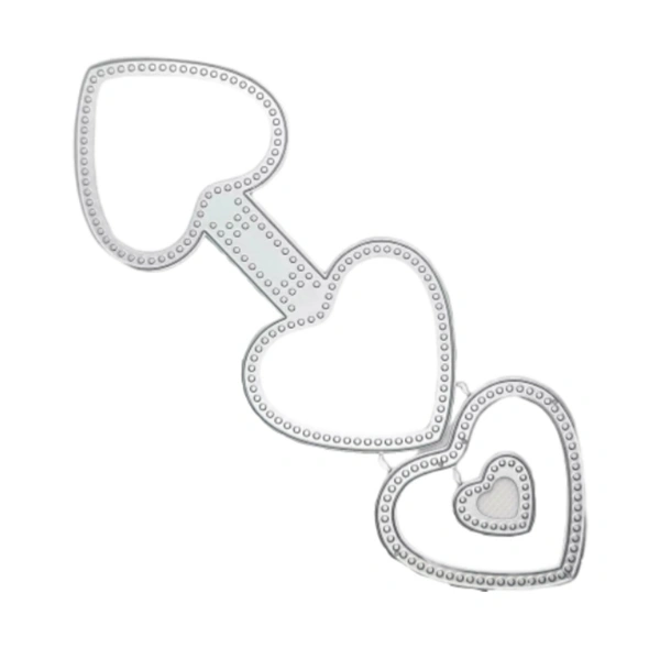 Heart Shaker Cutting Die