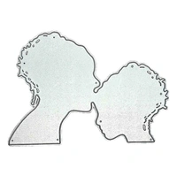 Romantic Couple Cutting Die - Design 6