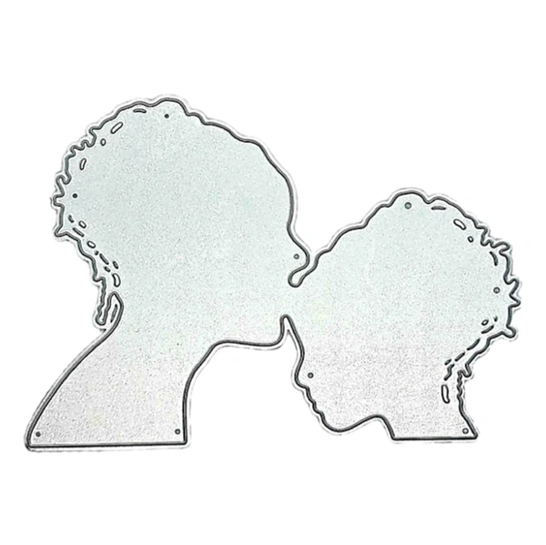 Romantic Couple Cutting Die - Design 6