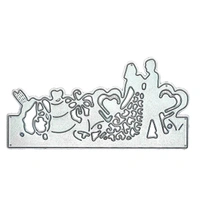 Romantic Couple Cutting Die - Design 7