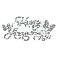 Happy Anniversary Cutting Die