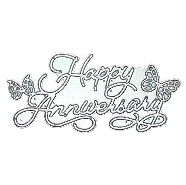 Happy Anniversary Cutting Die