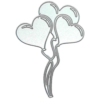 Heart Balloon Cutting Die