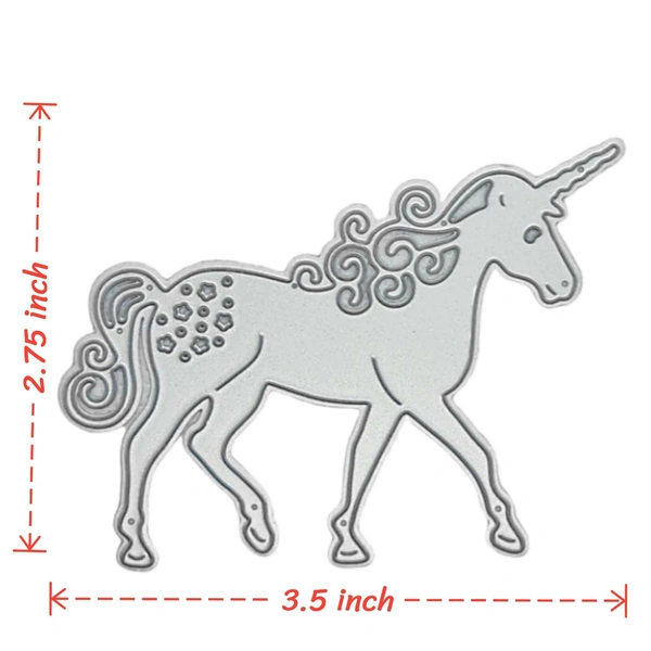 Unicorn Cutting Die