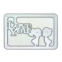 Romantic Couple Cutting Die - Design 9