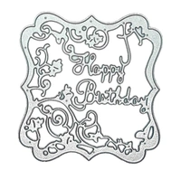 Happy Birthday Cutting Die - Design 5