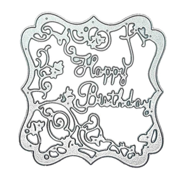 Happy Birthday Cutting Die - Design 5