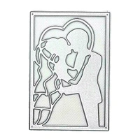 Wedding Couple Cutting Die - Design 23