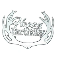 Happy Birthday Cutting Die - Design 8